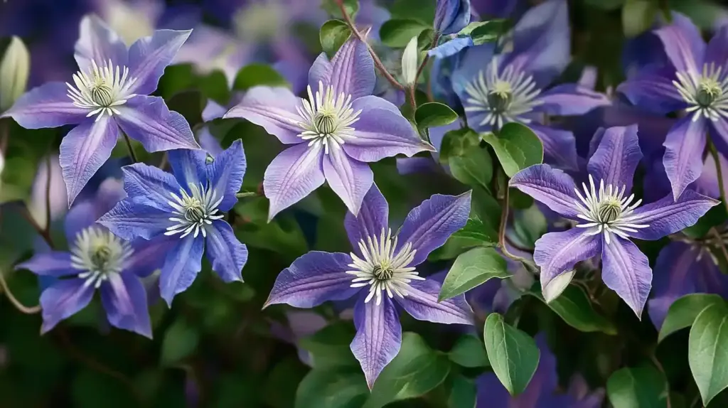 Types of Clematis: A Stunning Guide to Garden Favorites Herbaceous