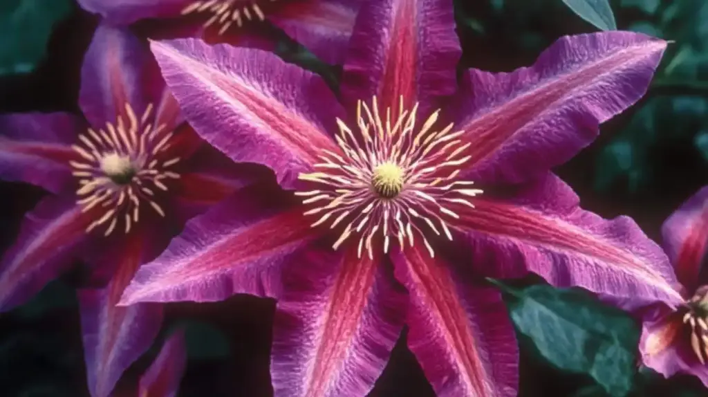 Types of Clematis: A Stunning Guide to Garden Favorites Fireworks