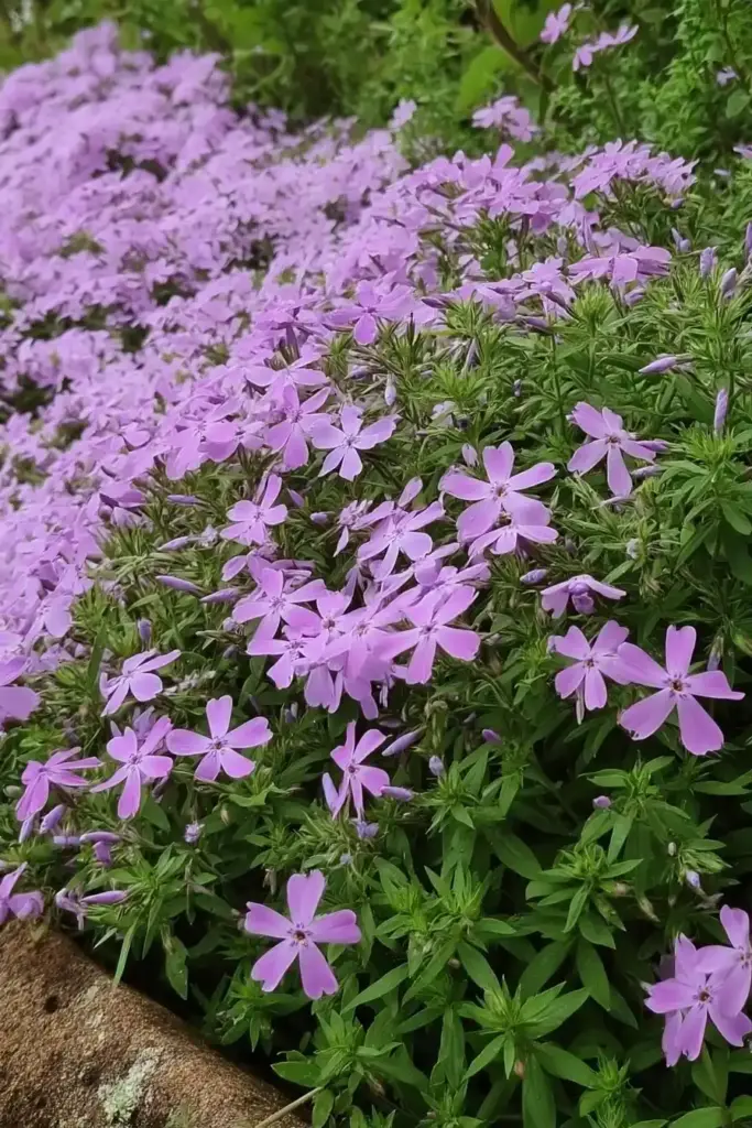 4. Creeping Phlox (Phlox subulata)