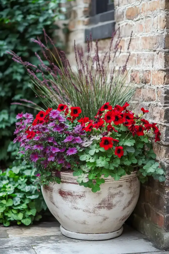 12 Stunning Sunny Porch Plants for Container Gardens Geraniums