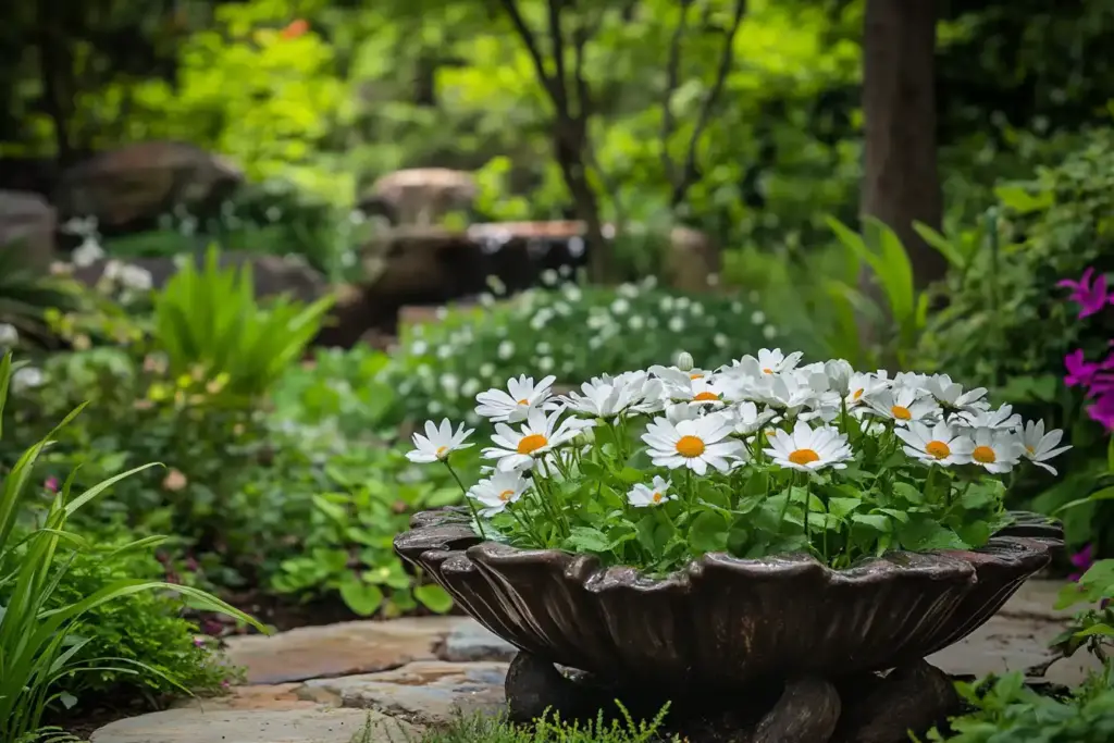 10 Easy Perennial Flowers for Full Sun Gardens Shasta Daisies