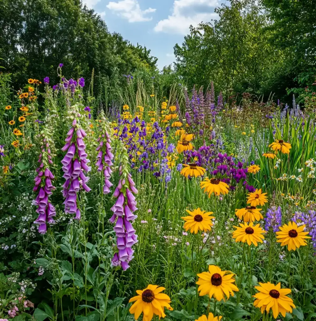 This Full-Sun Garden Plan Will Thrive in Your Yard's Brightest Spot Loving Garden Plan
