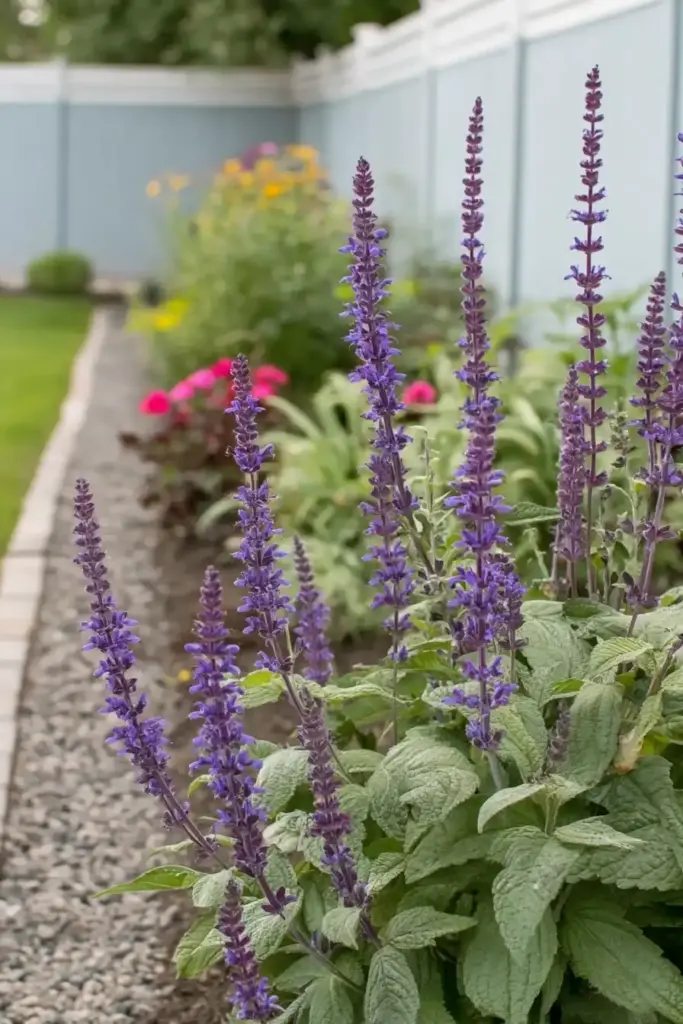 14+ Inspiring Salvia Landscaping Ideas