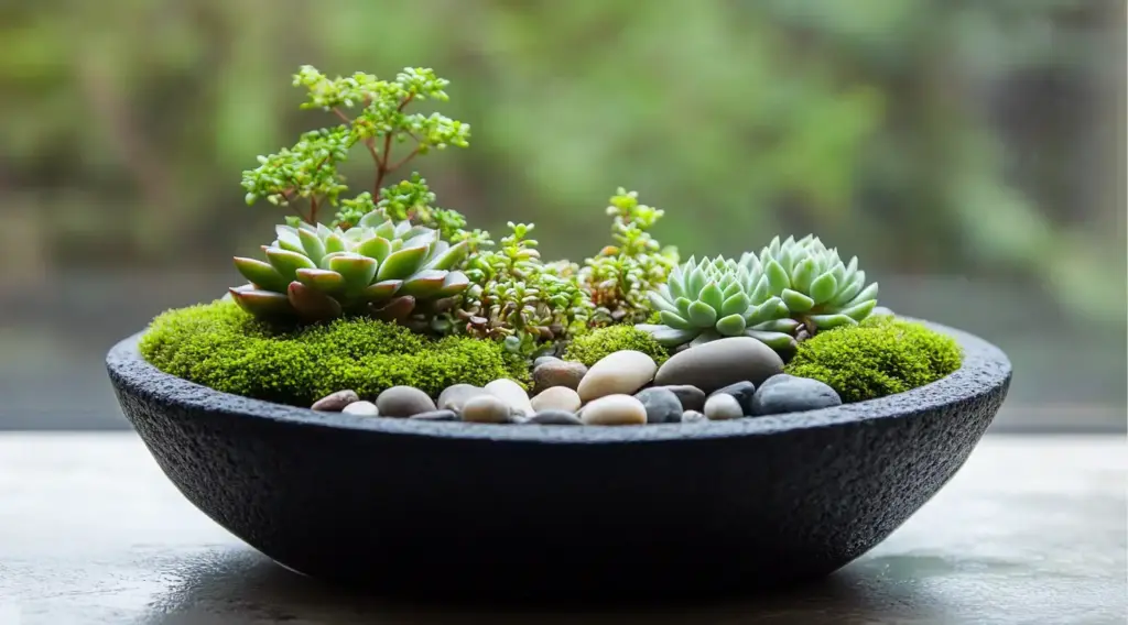 Easy Pot, Moss & Pebbles Fairy World