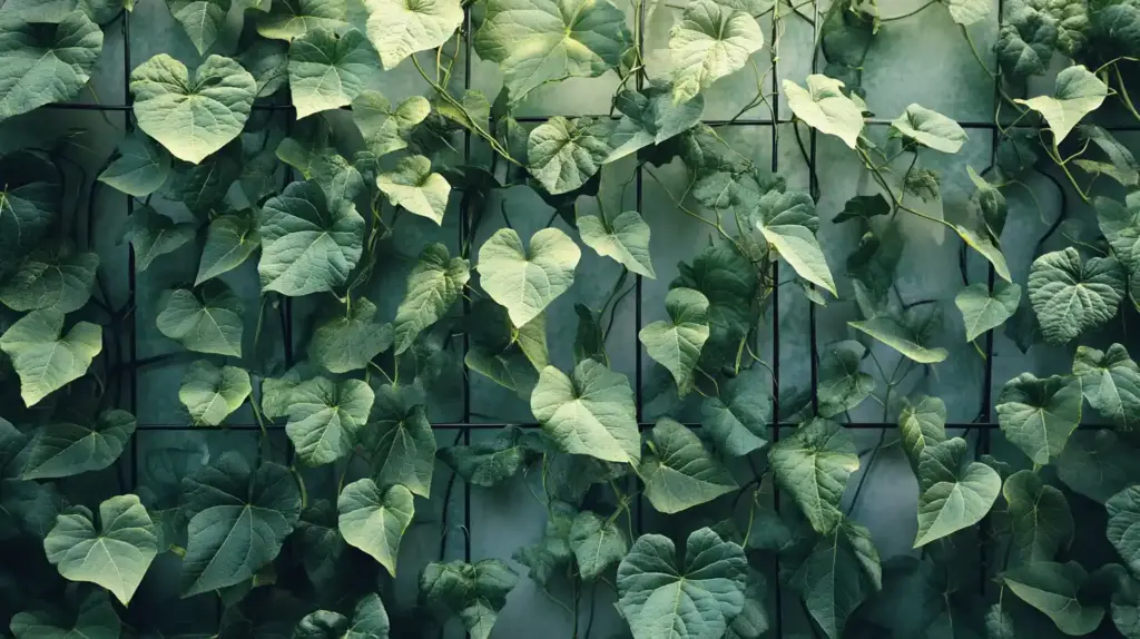 Explore 20 Cucumber Trellis Ideas for a Bountiful Harvest 4. Fence Trellis
