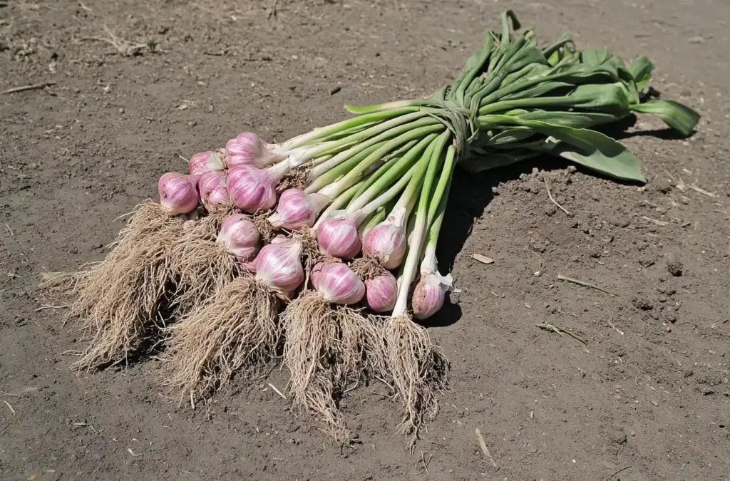12 Perennial Vegetables You Can Plant Once and Harvest Forever Garlic