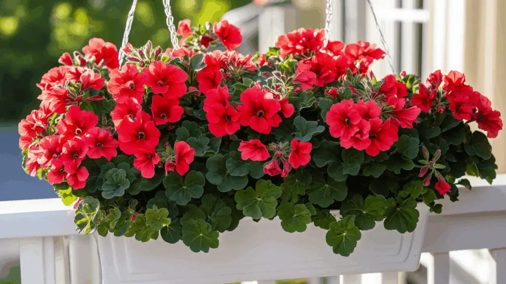Geraniums 