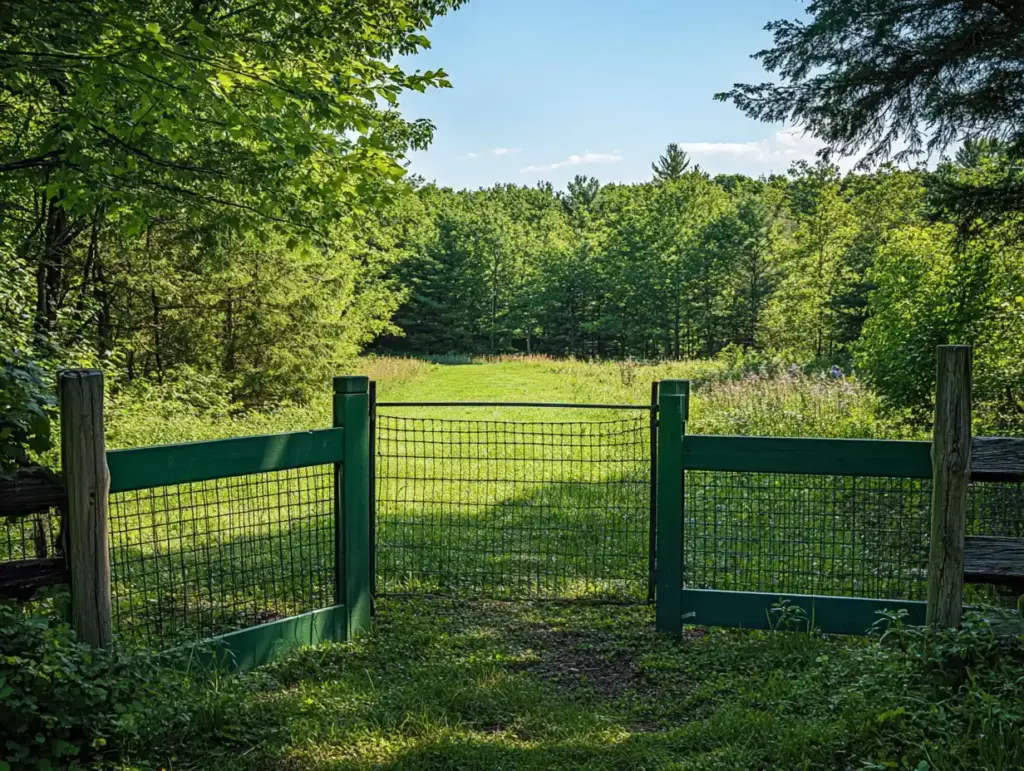 4. Goat-Proof Fence