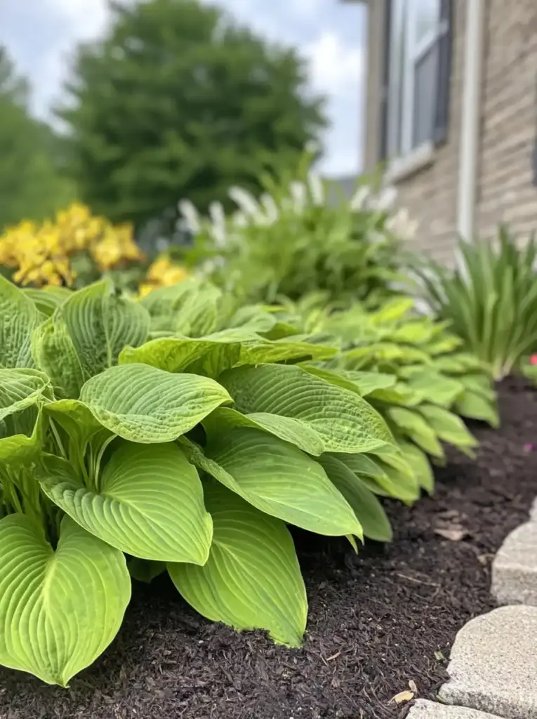 How to Landscape With Hostas: 5 Expert Tips for Stunning Shade Gardens Interplant Hostas With Other Moisture-Loving Plants