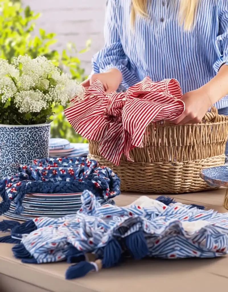 5 Memorial Day Party Decor Ideas for a Patriotic Summer Vibe 4. Choose Decor That Lasts All Summer