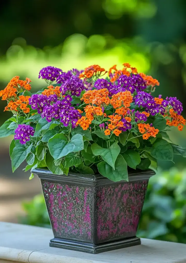 Top 10 Outdoor Potted Plants for Summer Containers Lantana