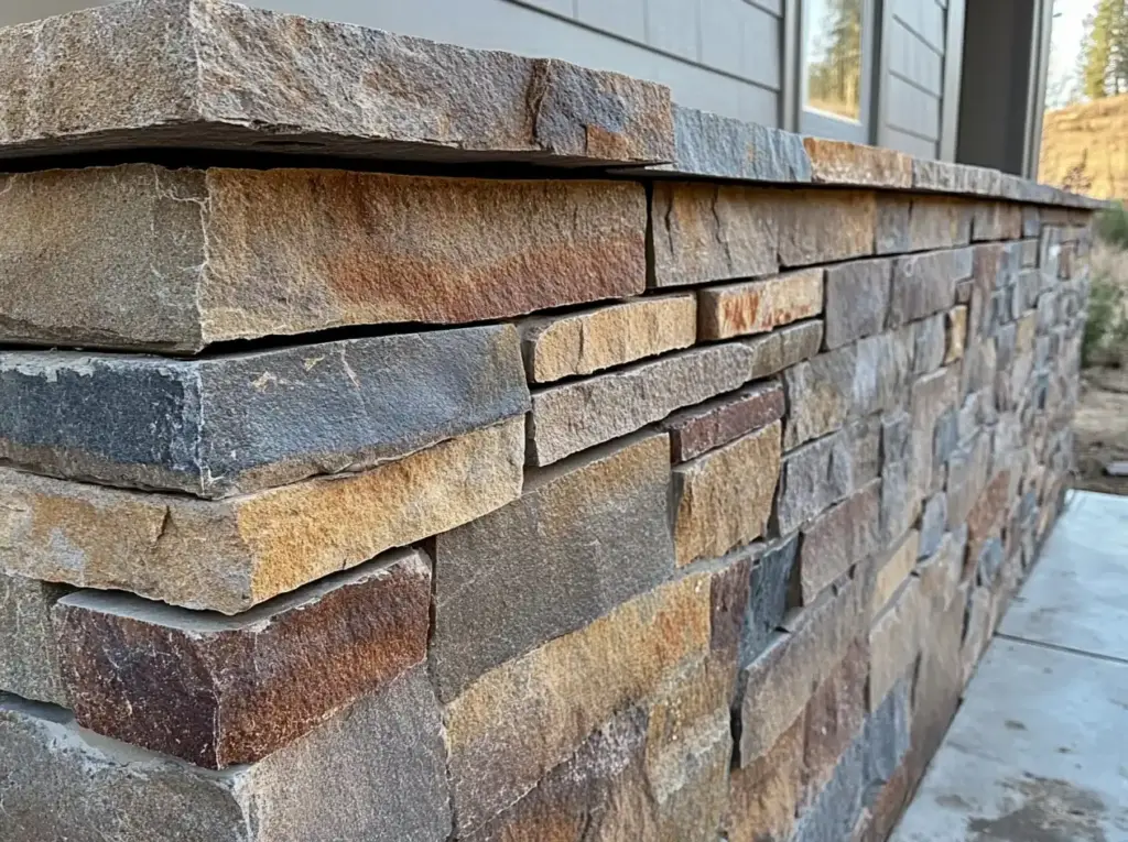 4. Rock Skirting