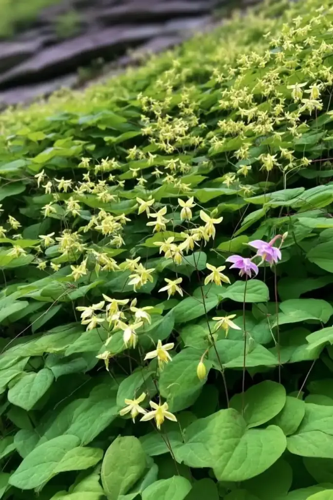 5. Barrenwort (Epimedium)
