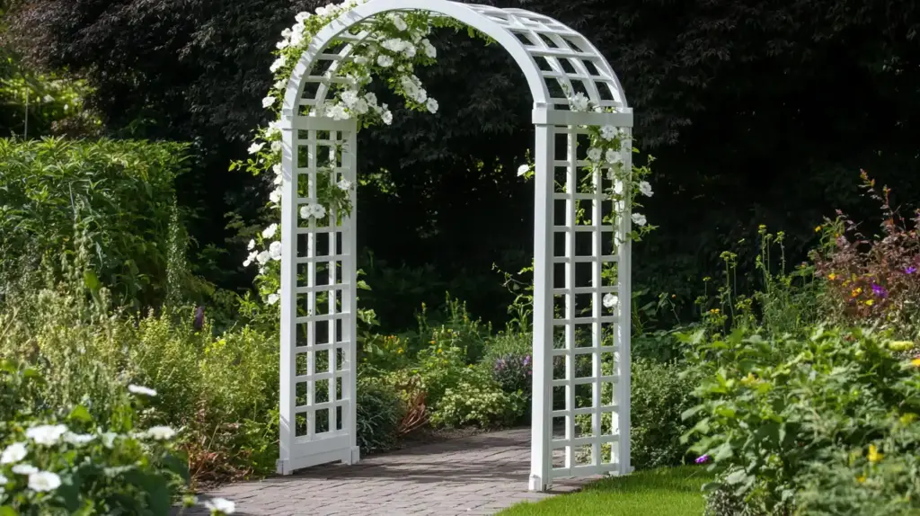 5. Espaliered Trellis