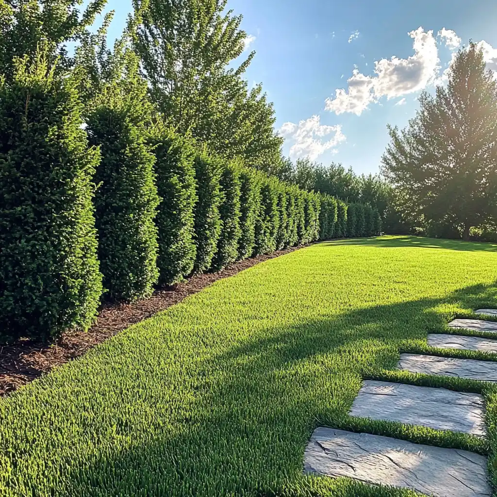 From Blah to Ta-Da: Unleash Your Property Line Potential with 15 Landscaping Ideas 5. 🪨 Property Poetry