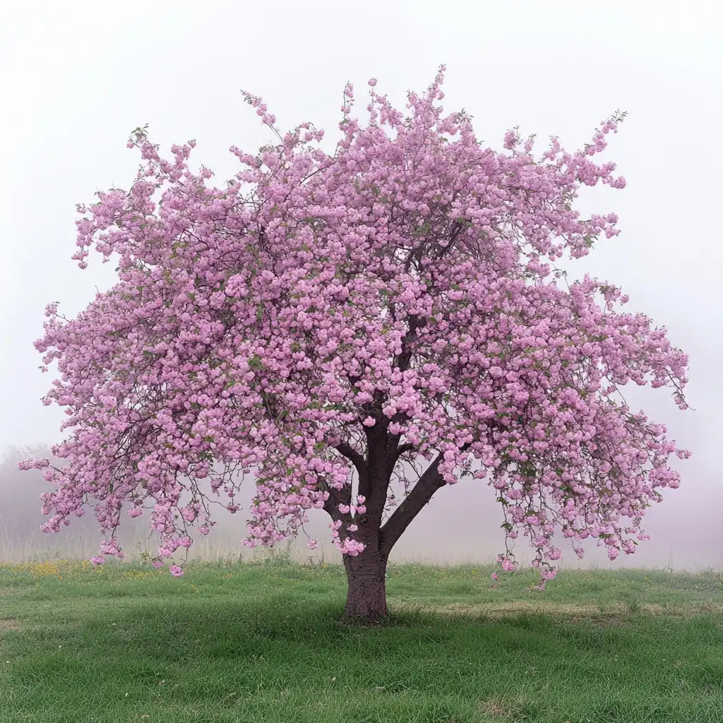 17 Best Privacy Trees for Your Yard 🌺 5. Purpleleaf Plum (Prunus cerasifera)