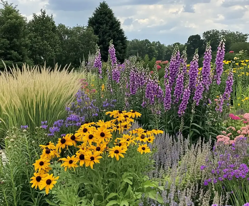 This Full-Sun Garden Plan Will Thrive in Your Yard's Brightest Spot Garden