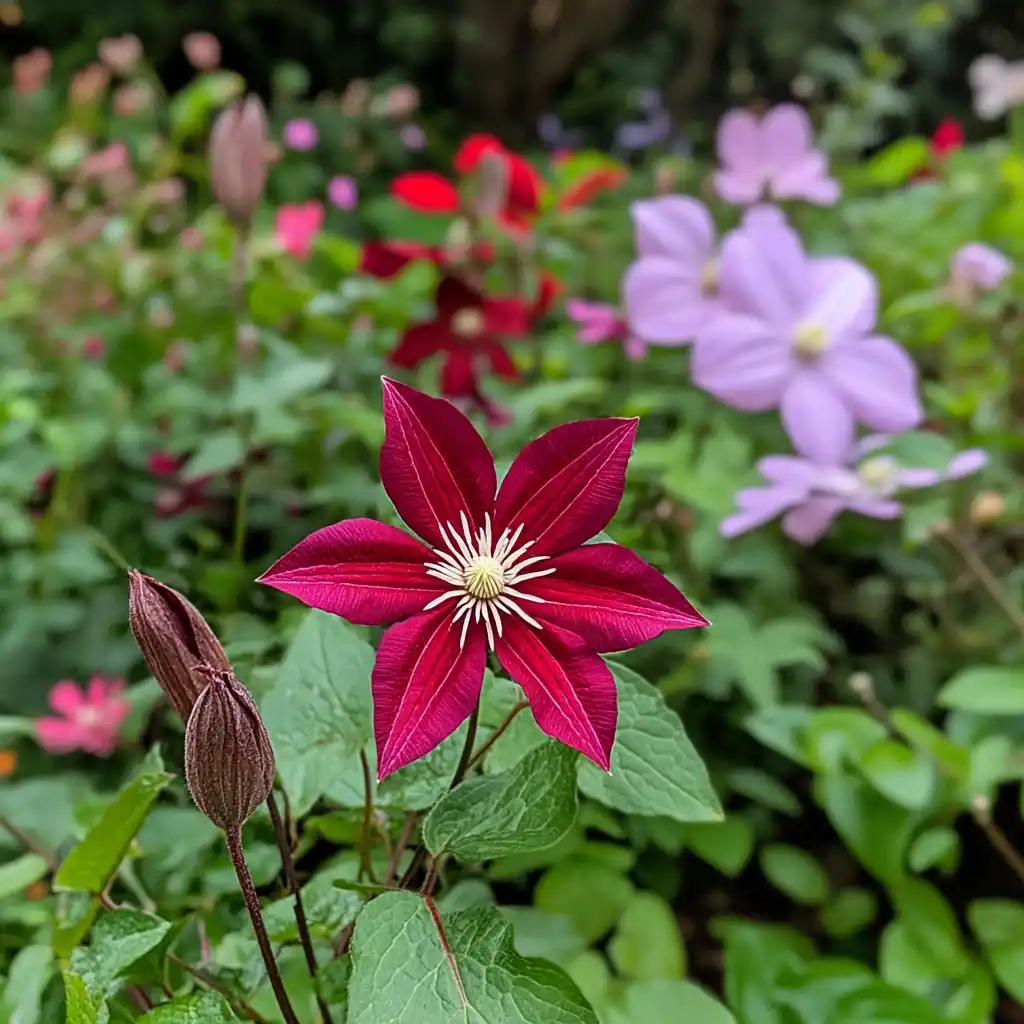 How to Grow Clematis How to Plant Clematis