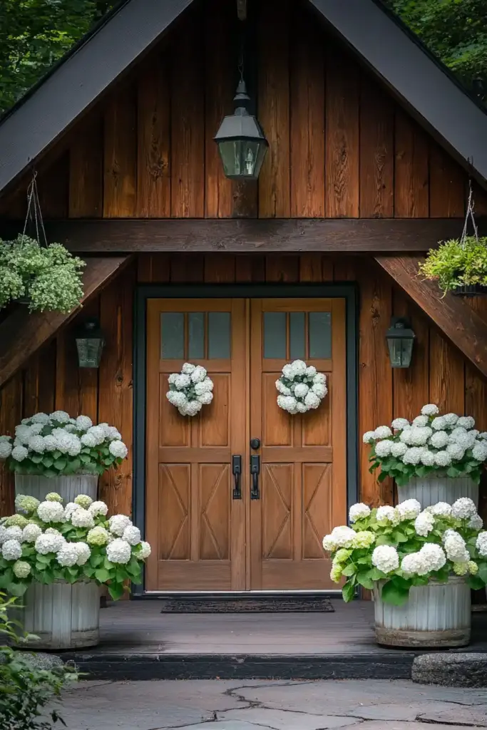 15 Summer Front Porch Decor Ideas To Refresh Your Home's Entrance Country Cottage
