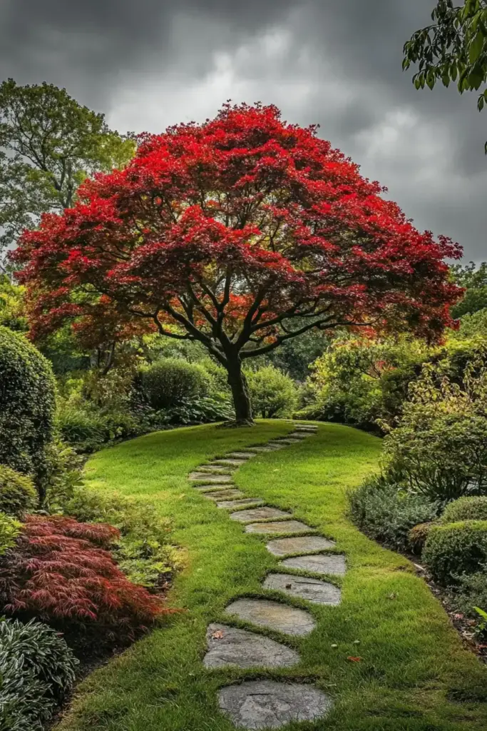 Fiery Focal Point