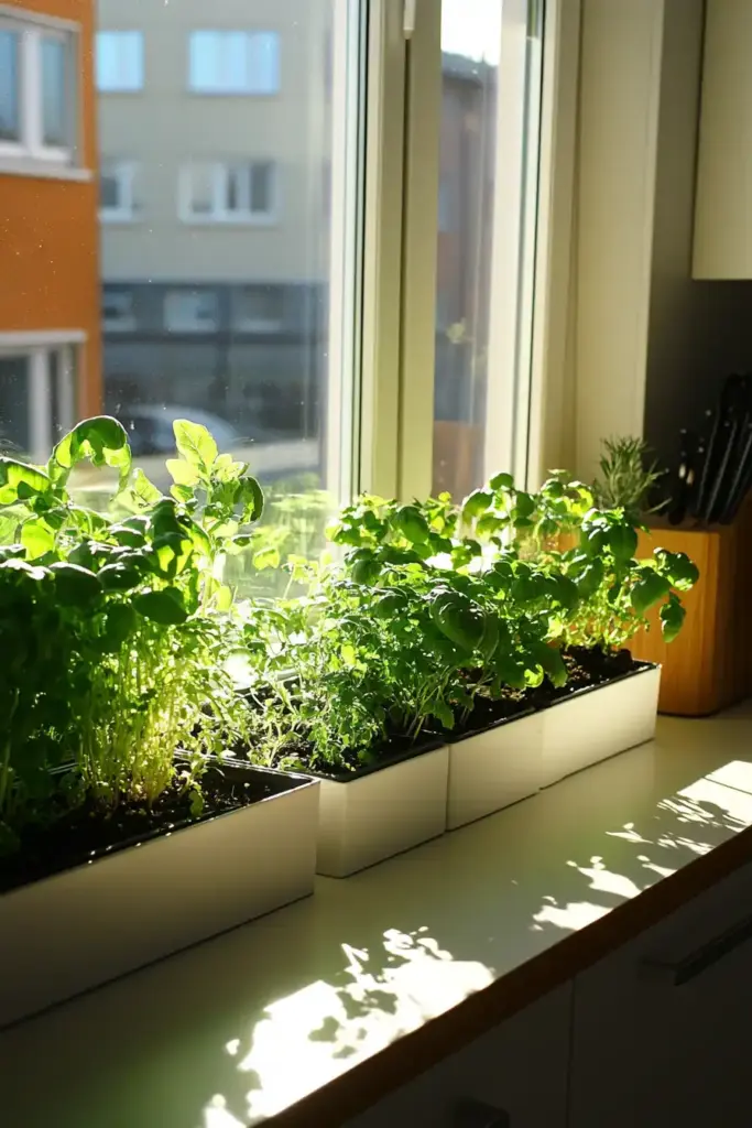 Edible Indoor Gardens