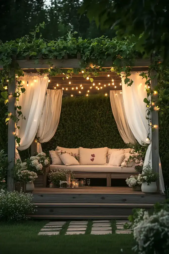  Enchanted Garden Patio Design
