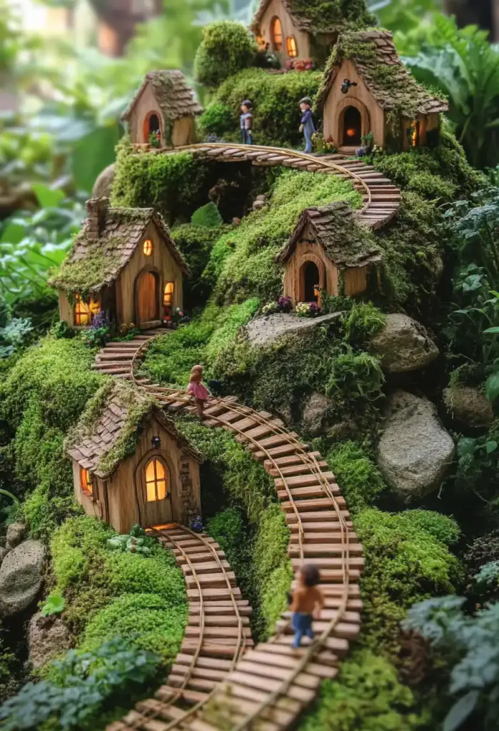 29 Whimsical Garden Ideas for a Dreamy Backyard 5. Miniature Fairy Gardens
