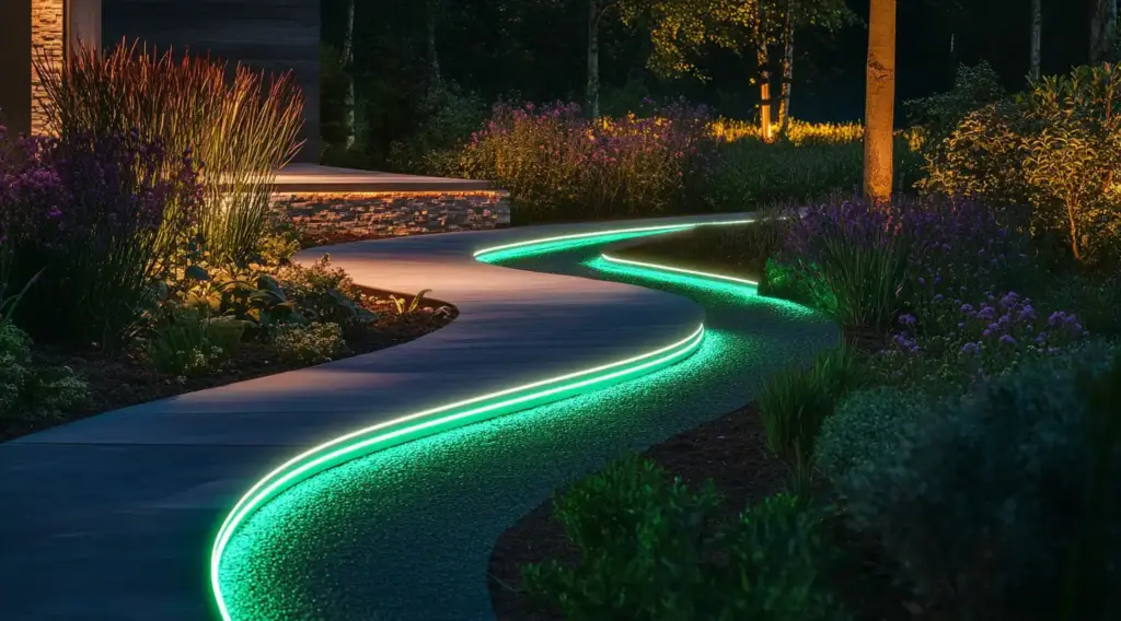  Glow-in-the-Dark Fairy Trail