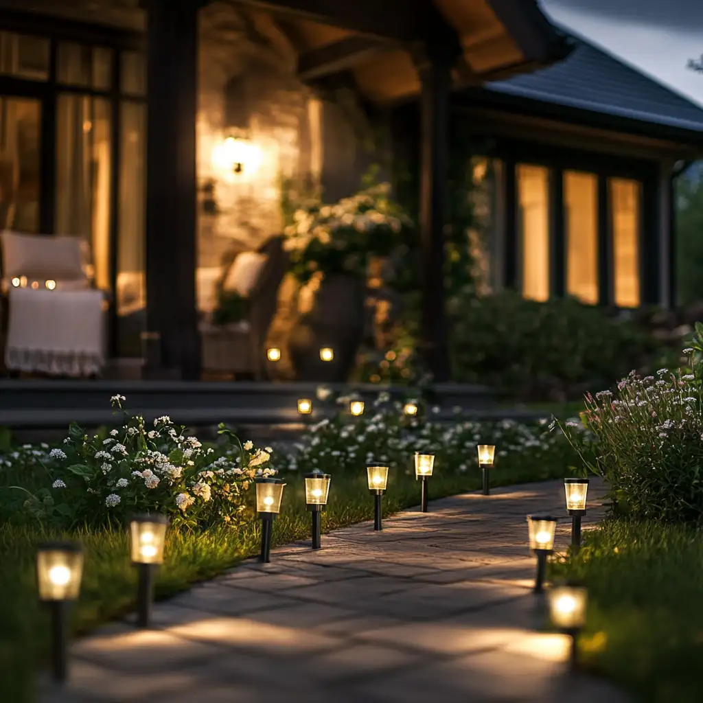 Charming Garden Lighting