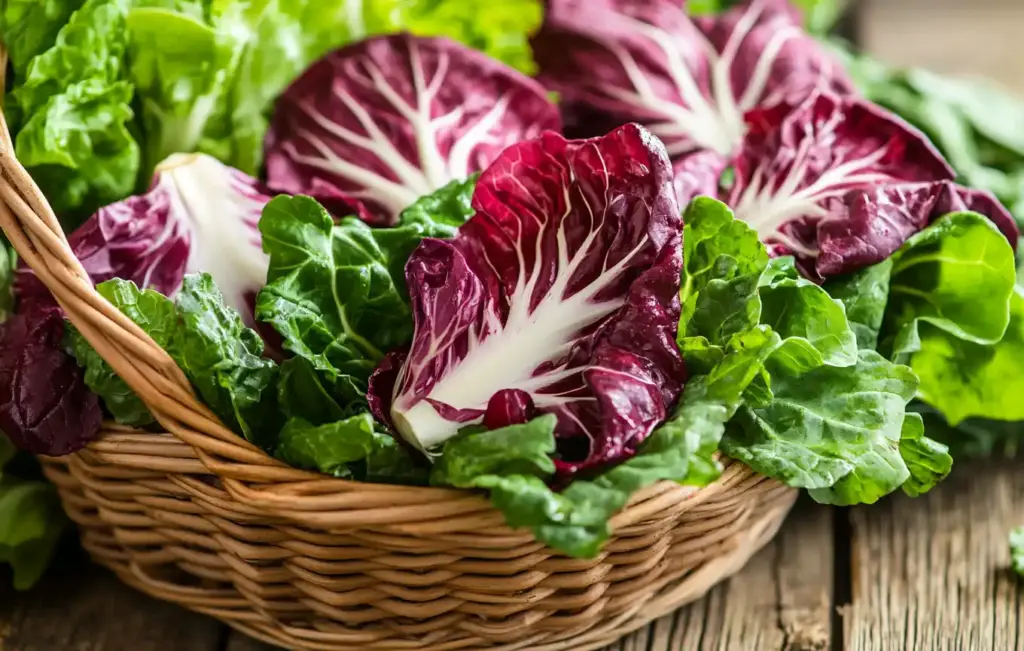 12 Perennial Vegetables You Can Plant Once and Harvest Forever Radicchio