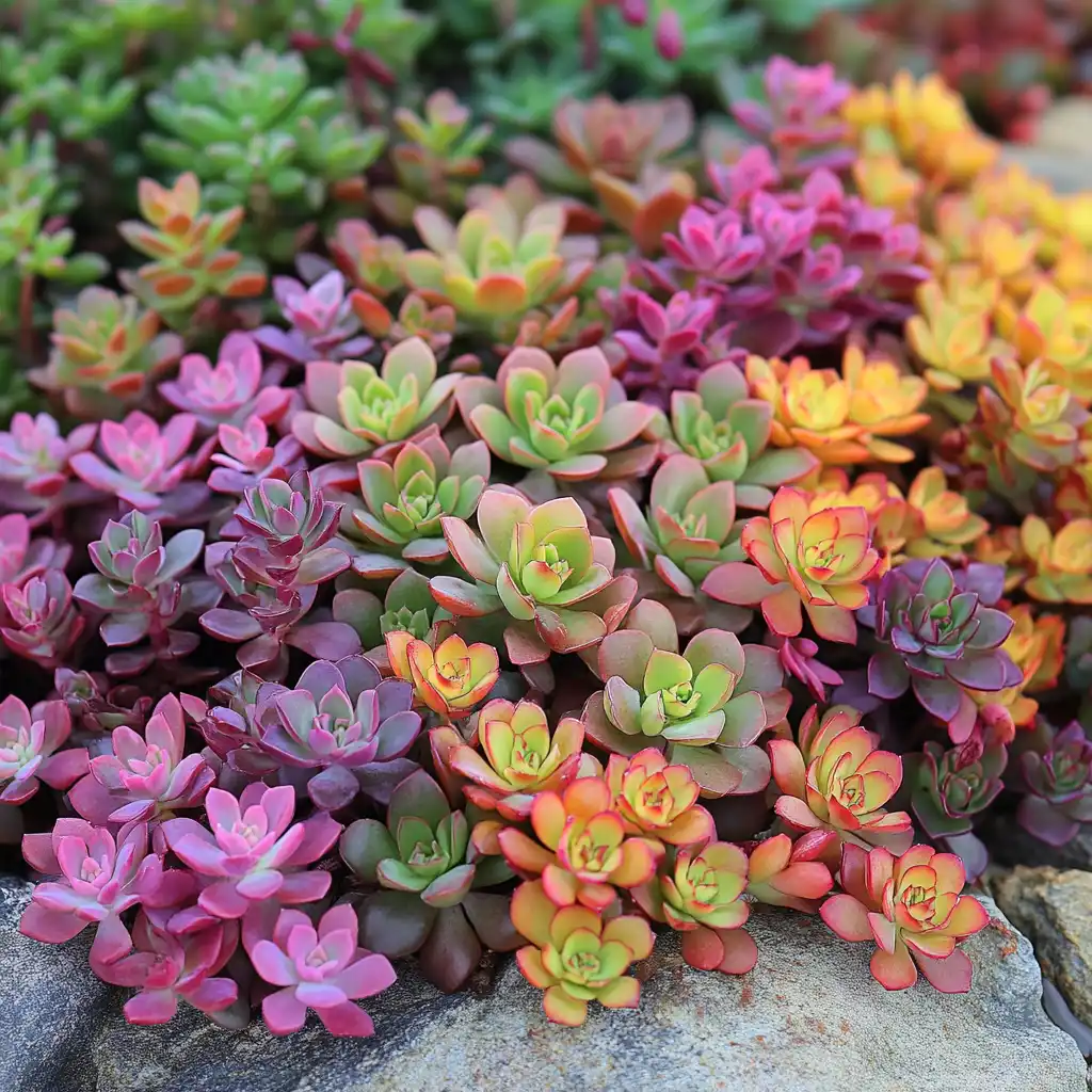 20 Best Full Sun Perennials for Low-Maintenance Gardens 5. Sedum (Stonecrop)