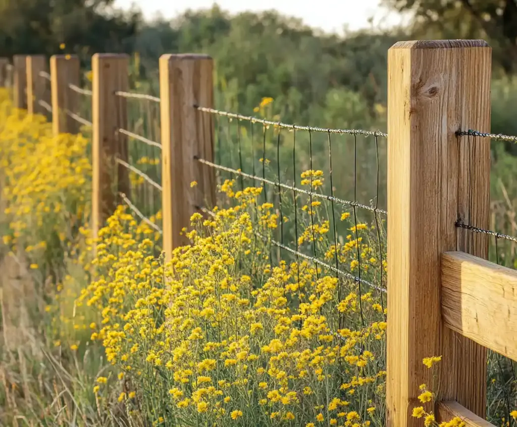 20 DIY Cheap Fence Ideas for Your Garden, Privacy, or Perimeter