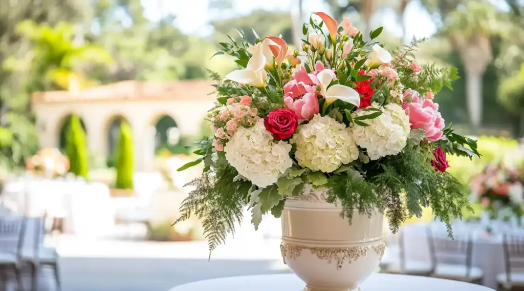 10 Ways to Get the Whimsical Garden Party of Your Dreams This Spring 5. Use Colorful Blooms to Brighten the Space 🌸