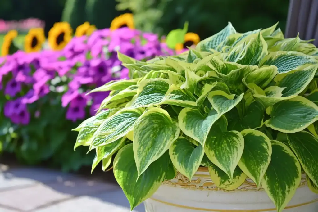 How to Landscape With Hostas: 5 Expert Tips for Stunning Shade Gardens Hostas Can Be Grown in Containers