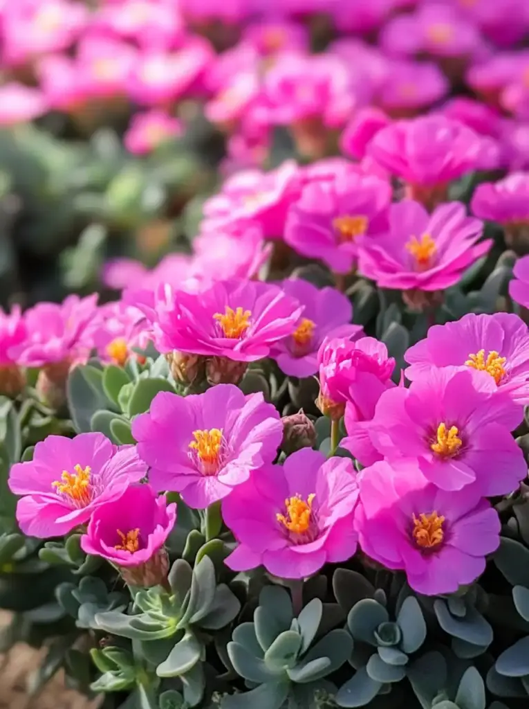 15 Walkable Ground Covers for Beautiful, Durable Garden Paths Portulaca