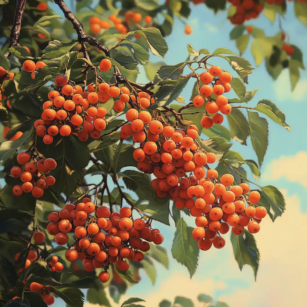 17 Best Privacy Trees for Your Yard 🌲 6. American Mountain Ash (Sorbus americana)