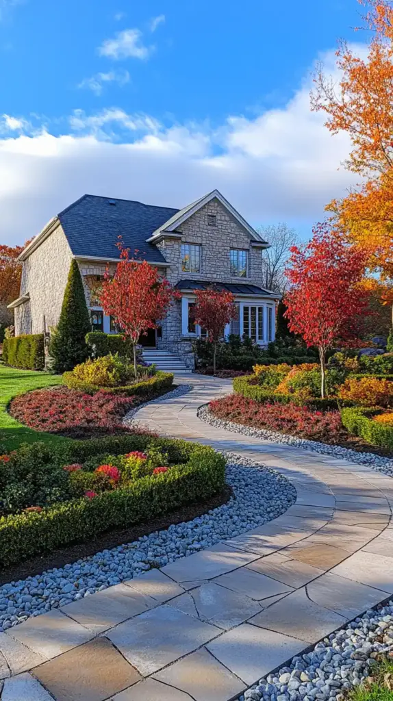 From Blah to Ta-Da: Unleash Your Property Line Potential with 15 Landscaping Ideas 6. 🌳 Arboreal Agreements