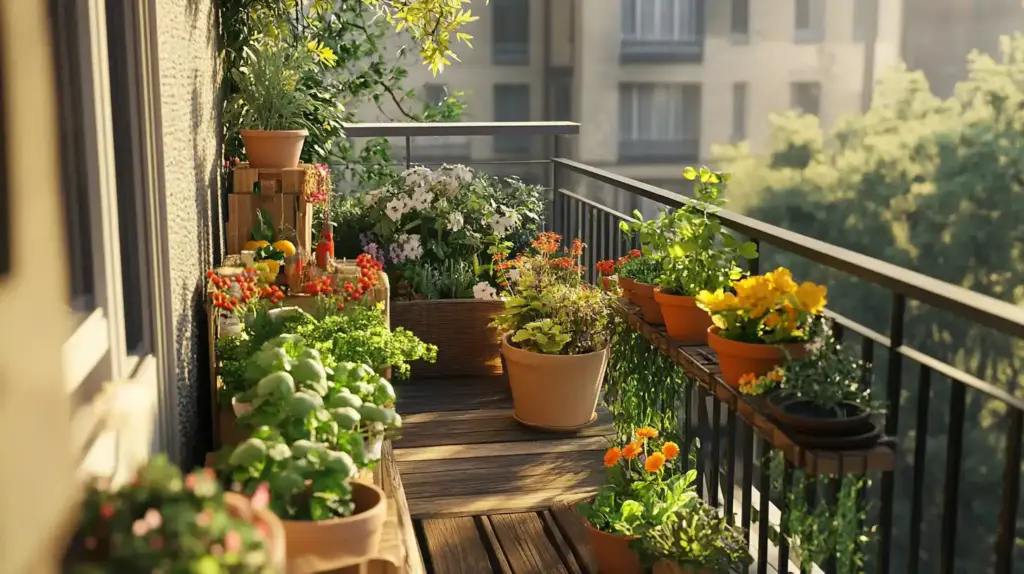 10 Creative Vegetable Garden Ideas for Small Spaces 6. Container Gardening for Urban Spaces