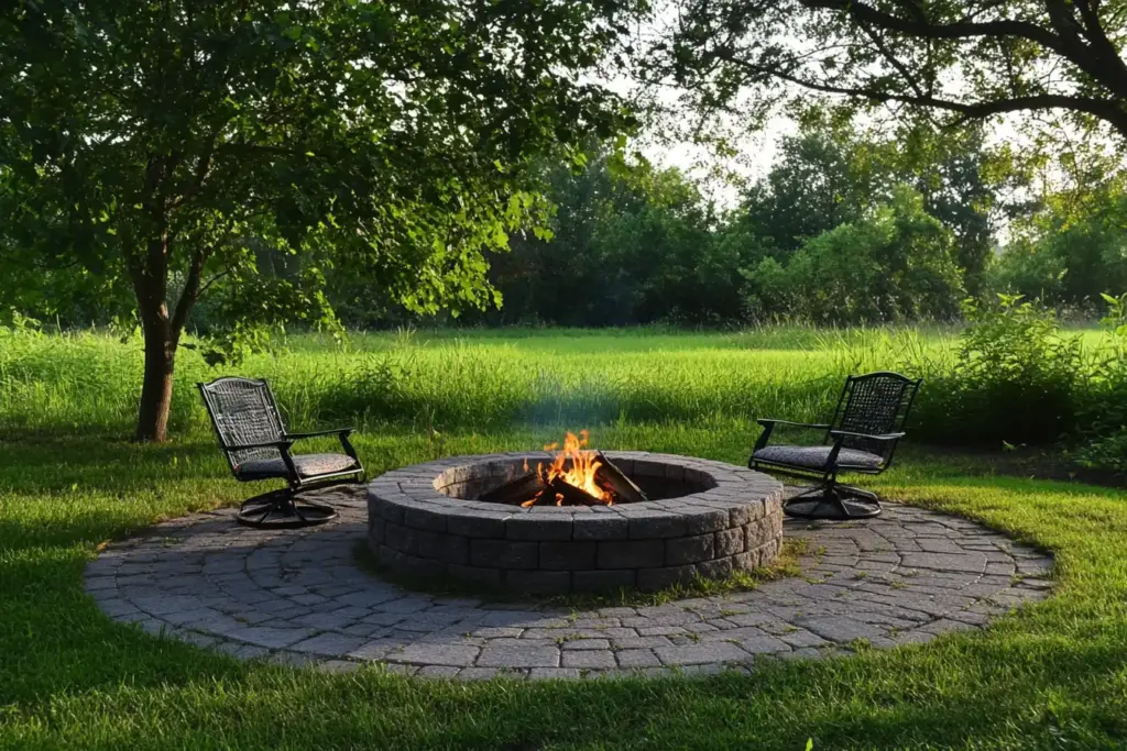 Where to Build a Fire Pit: Patio vs. Separate Area Do You Prefer a Round or Square Fire Pit