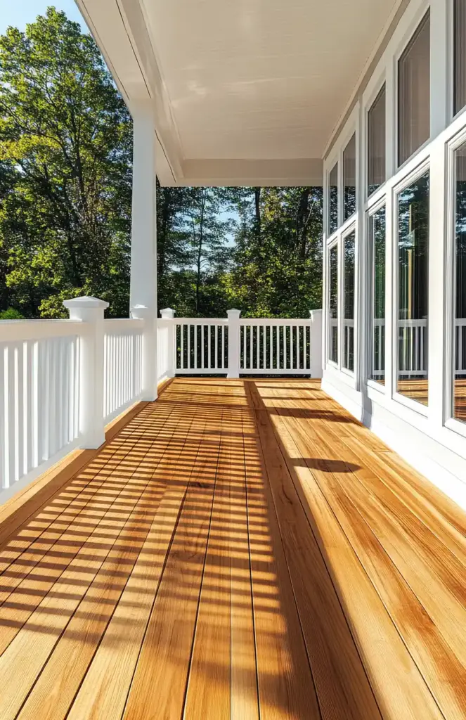 decorative planters for front porch 🌧️ 6. Weather-Resistant Flooring