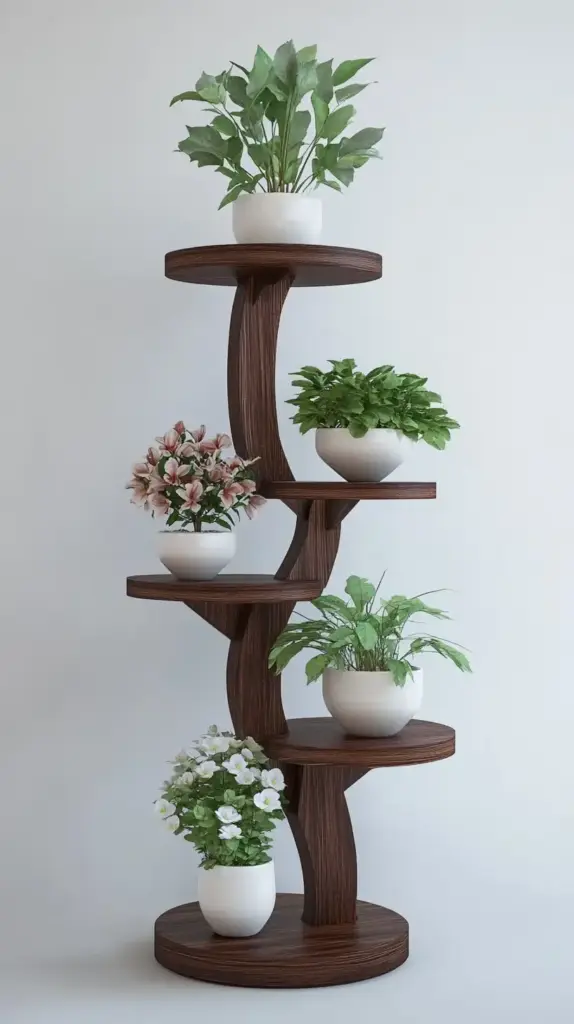 8 Outdoor Plant Stands to Transform Your Living Space