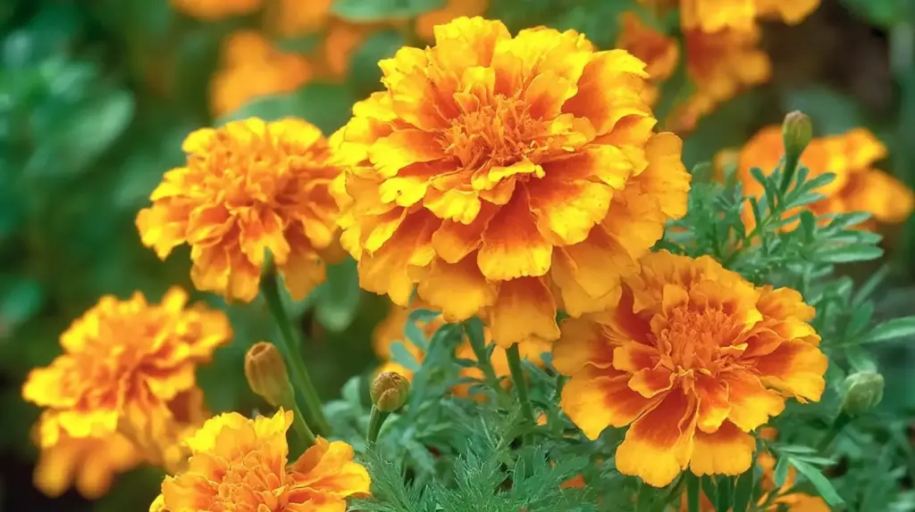 11 Best Full-Sun Annuals for Colorful Summer Gardens Marigold