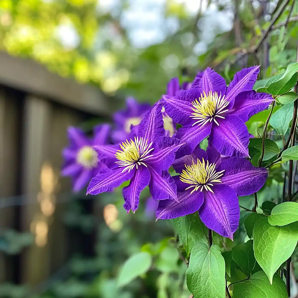 How to Grow Clematis Watering