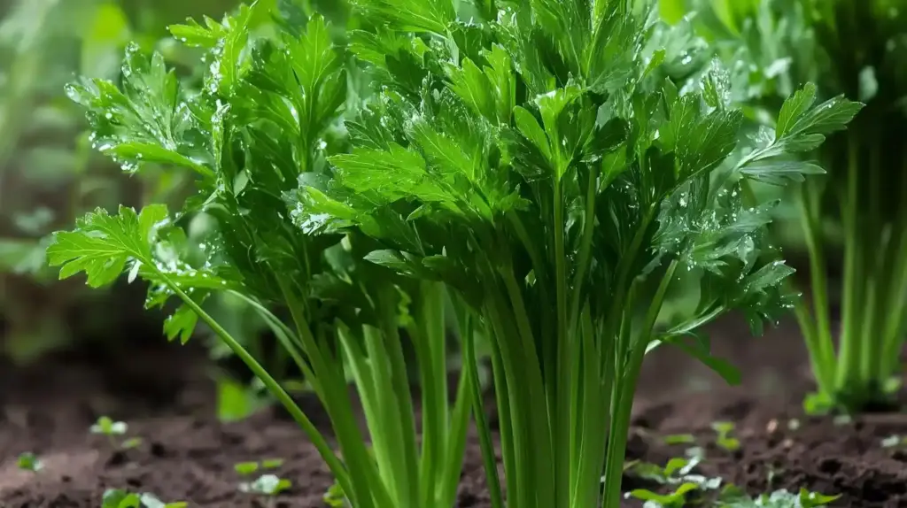 26 Shade-Tolerant Vegetables That Thrive With Less Sunlight Celery