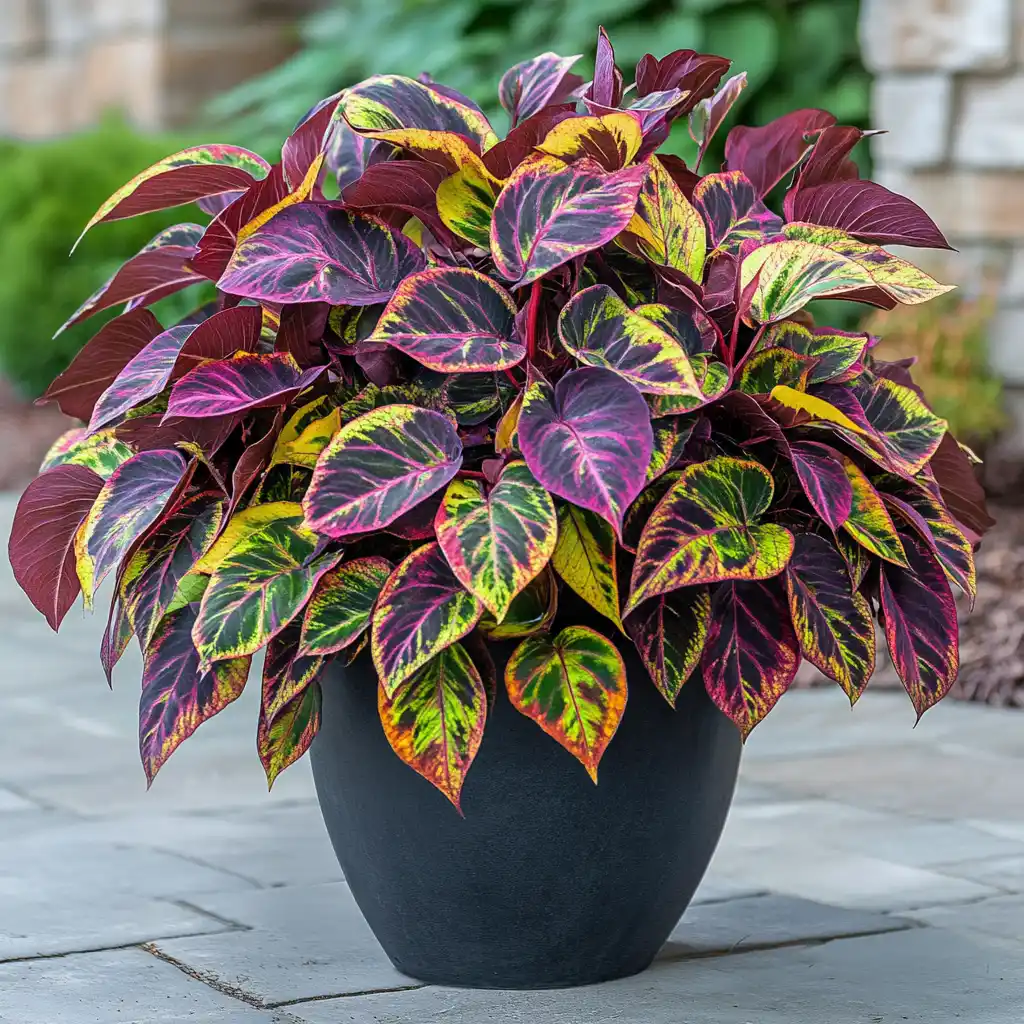 Top 10 Outdoor Potted Plants for Summer Containers Coleus