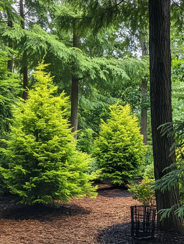 6. Green Giant Thuja (Arborvitae)