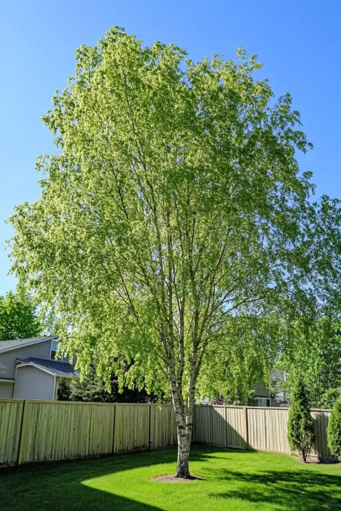15 Fast-Growing Privacy Trees to Plant Along Fence Lines 6. Hybrid Poplar