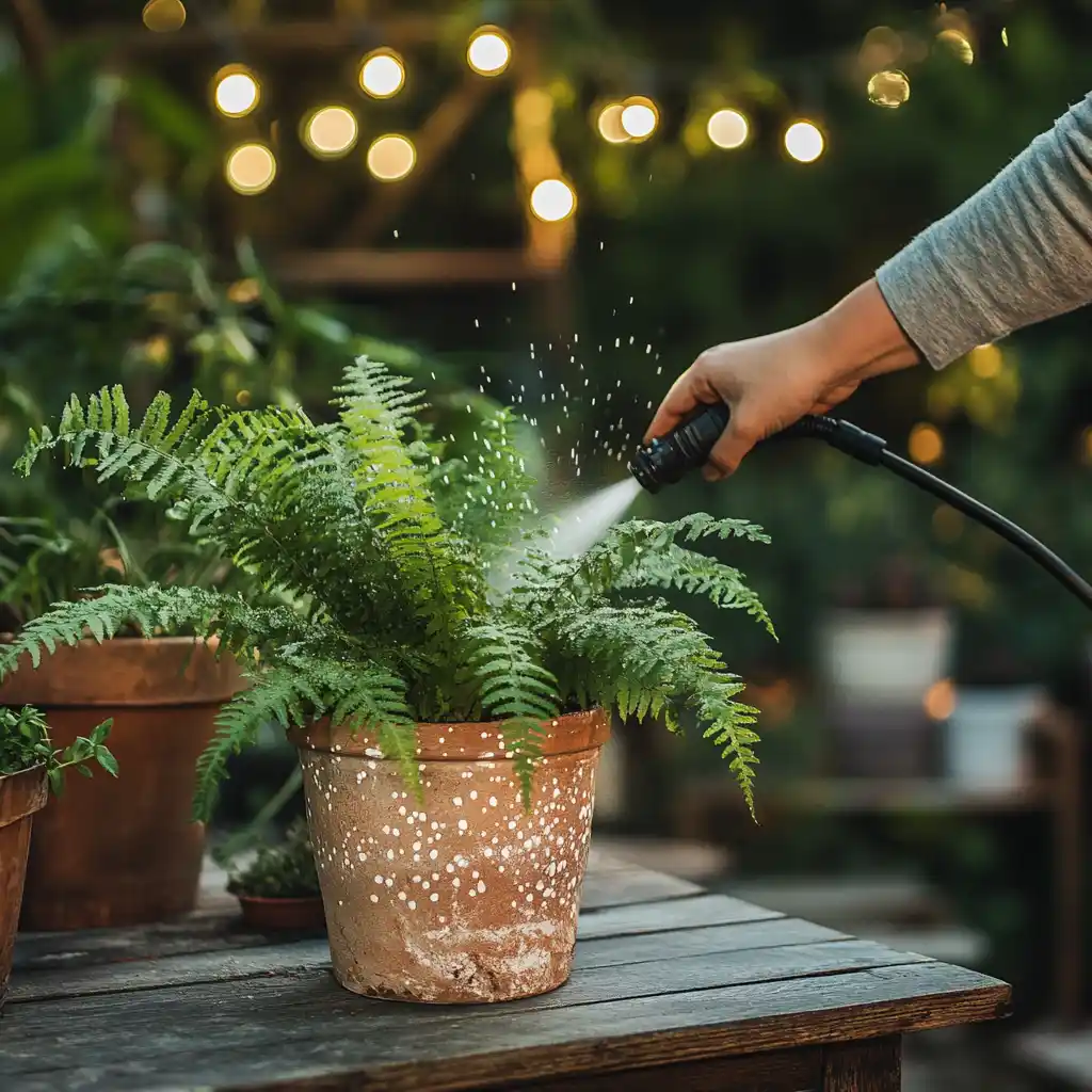 6 Tips To Help You Master Outdoor Fern Care In Pots Inspect for Pests & Sun Damage