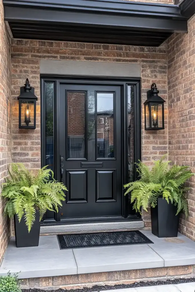 15 Summer Front Porch Decor Ideas To Refresh Your Home's Entrance Modern Minimalist