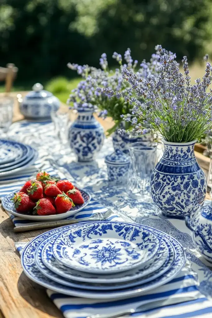 5 Memorial Day Party Decor Ideas for a Patriotic Summer Vibe 5. Add Fabric Wreaths to Doors or Fences